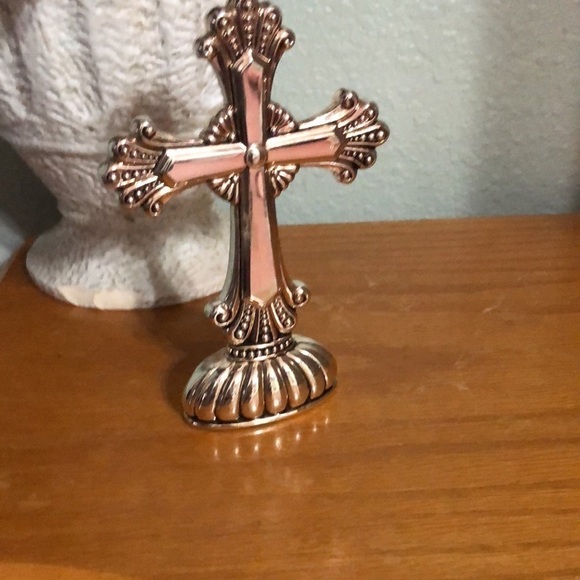 Beautiful desk cross / Paper weight - Picture 2 of 5